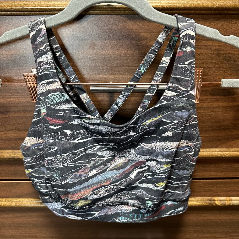 Lululemon Energy Bra (Nulux) Size 6